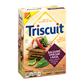 (image for) Triscuits Balsamic Vinegar & Basil Baked Crackers 8.5oz